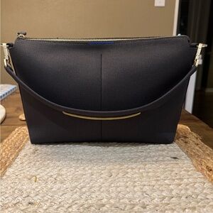 Rothy's Classic Black Shoulder Bag